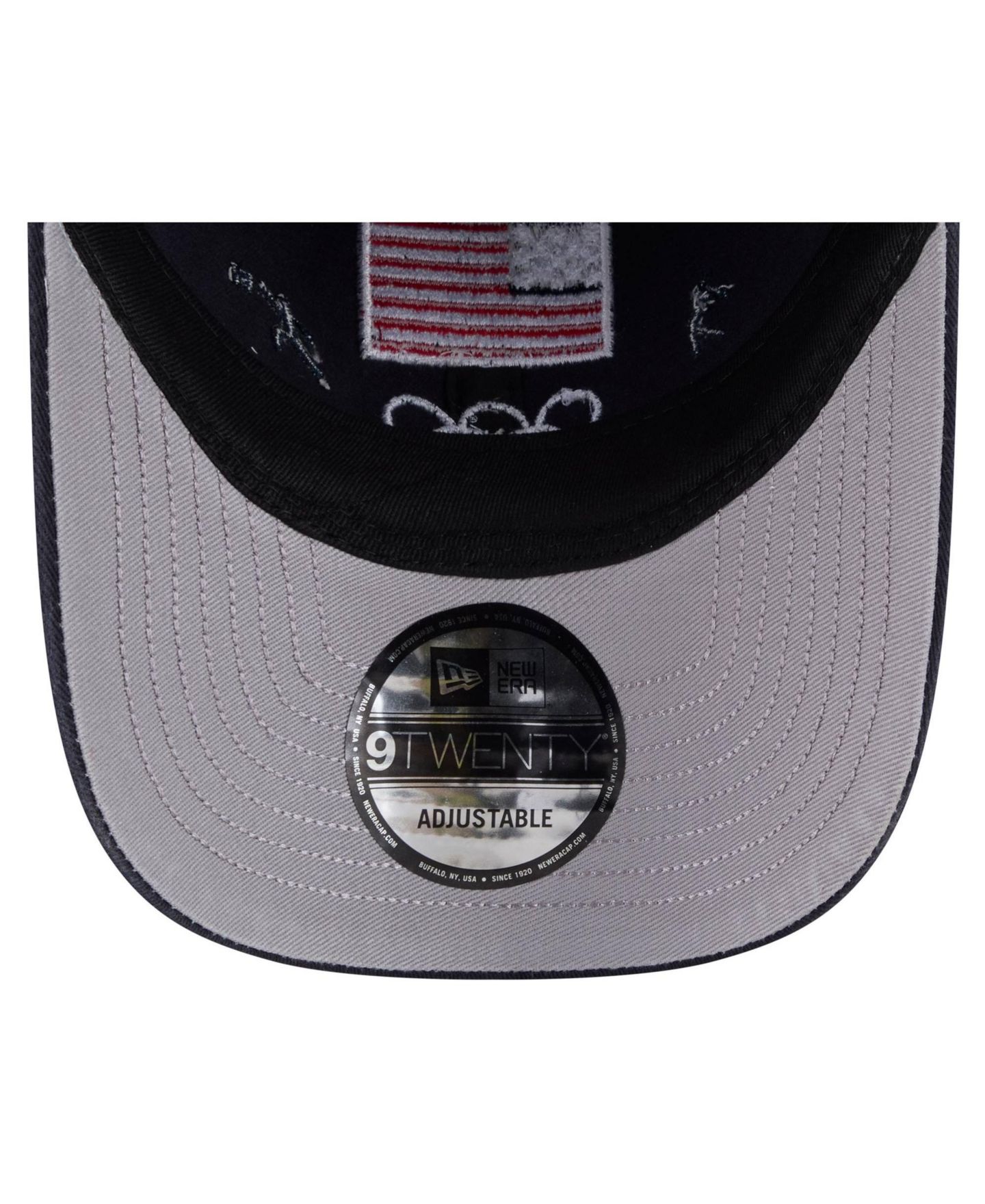Мужская кепка New Era Navy Team USA Pictogram 9TWENTY Adjustable Hat — фото 5