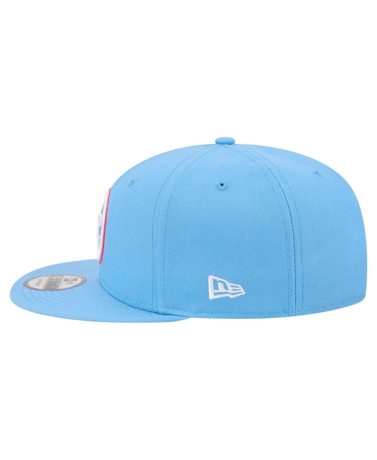 New Era Men's /Light Blue Tennessee Titans 9FIFTY Snapback Hat