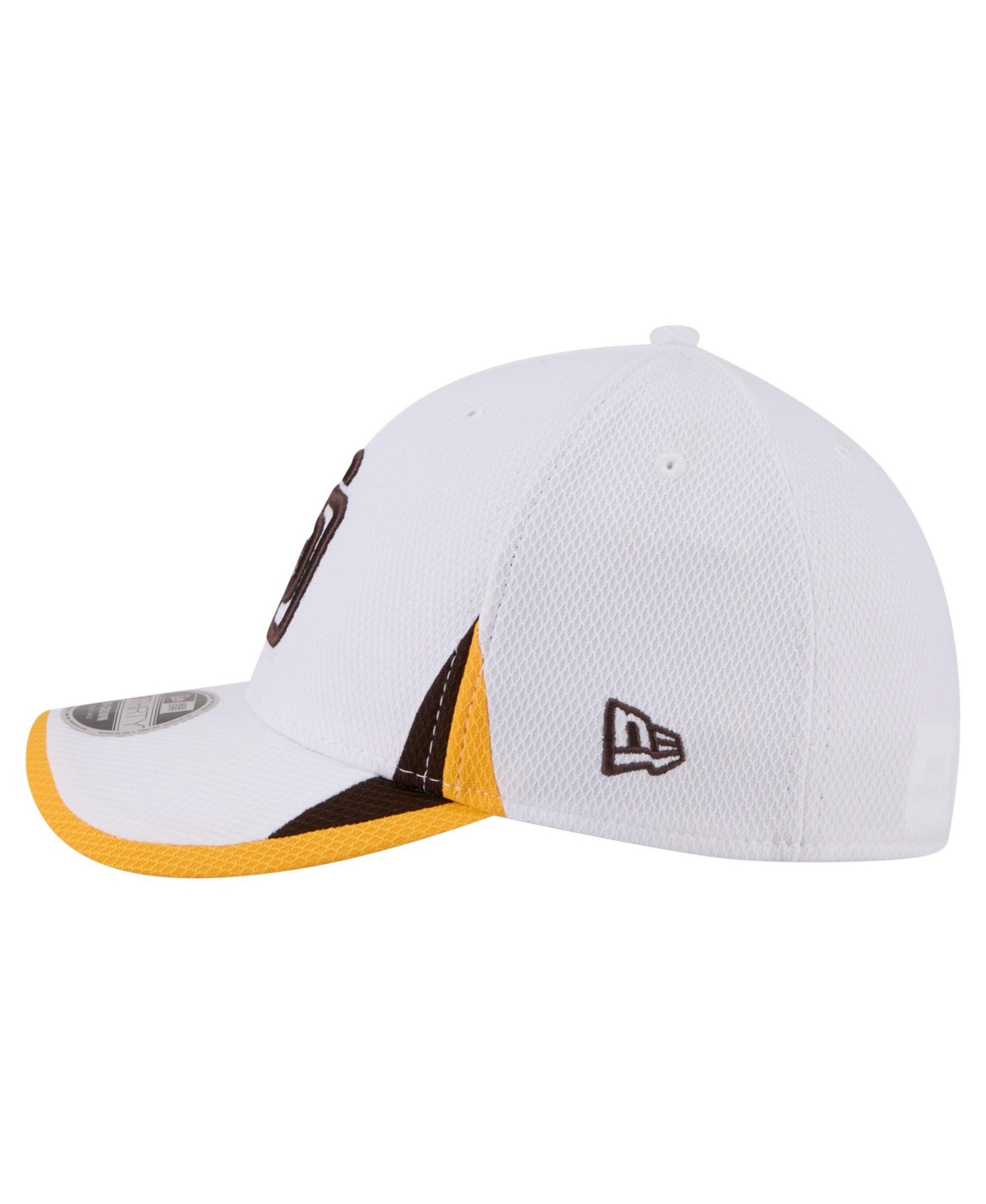 New Era Men's White San Diego Padres Hat