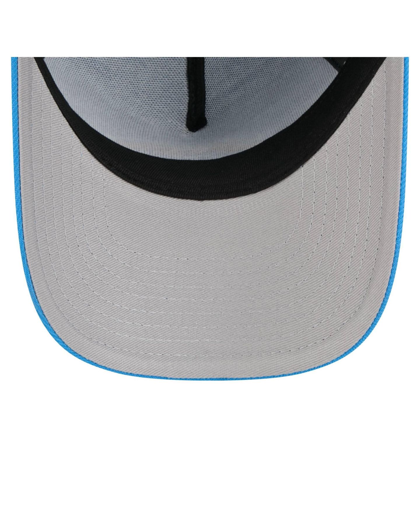 Детская кепка New Era Powder Blue Los Angeles Chargers 9FORTY A-Frame Adjustable Hat — фото 5