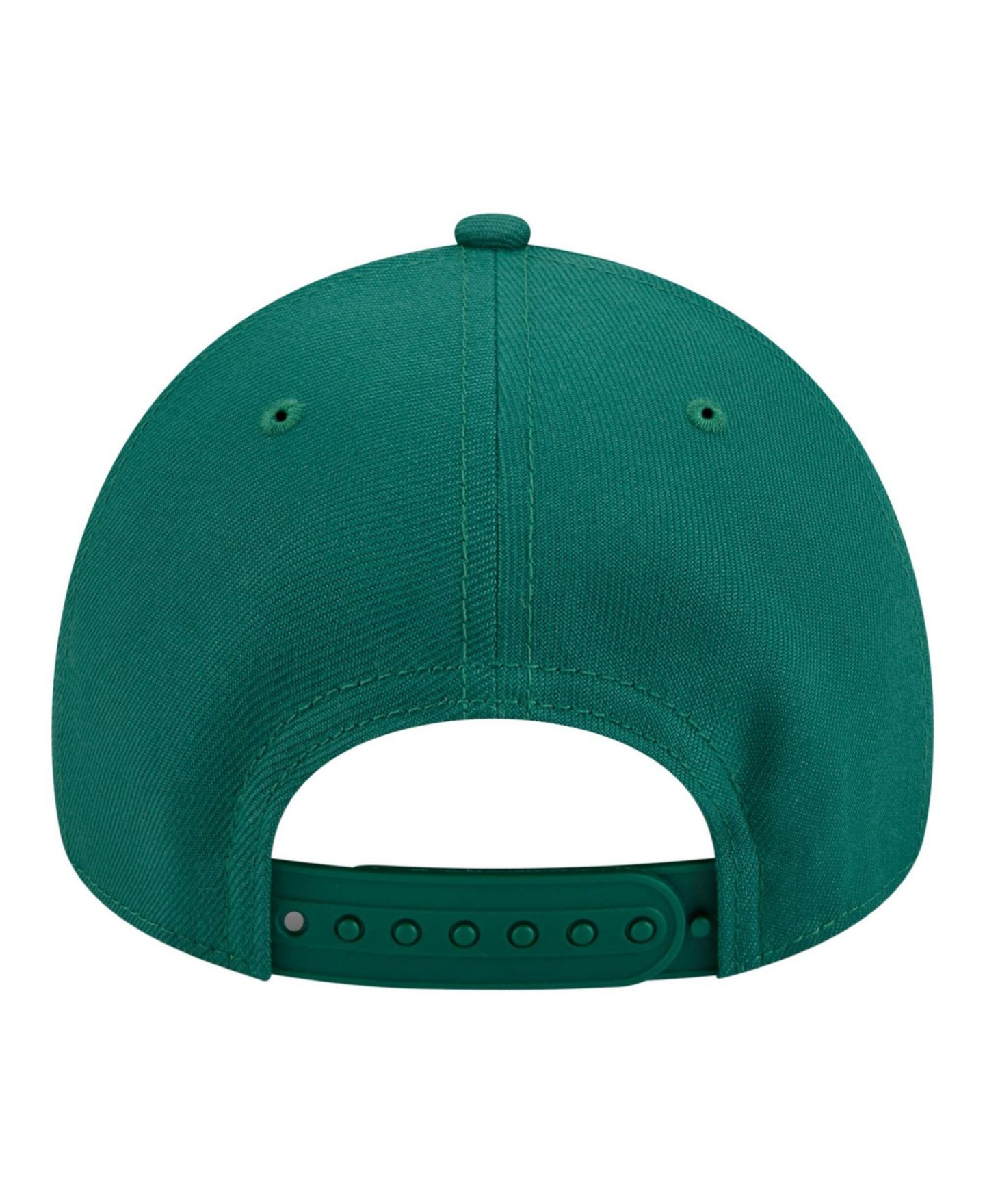Детская кепка New Era Green New York Jets 9FORTY A-Frame Adjustable Hat — фото 4
