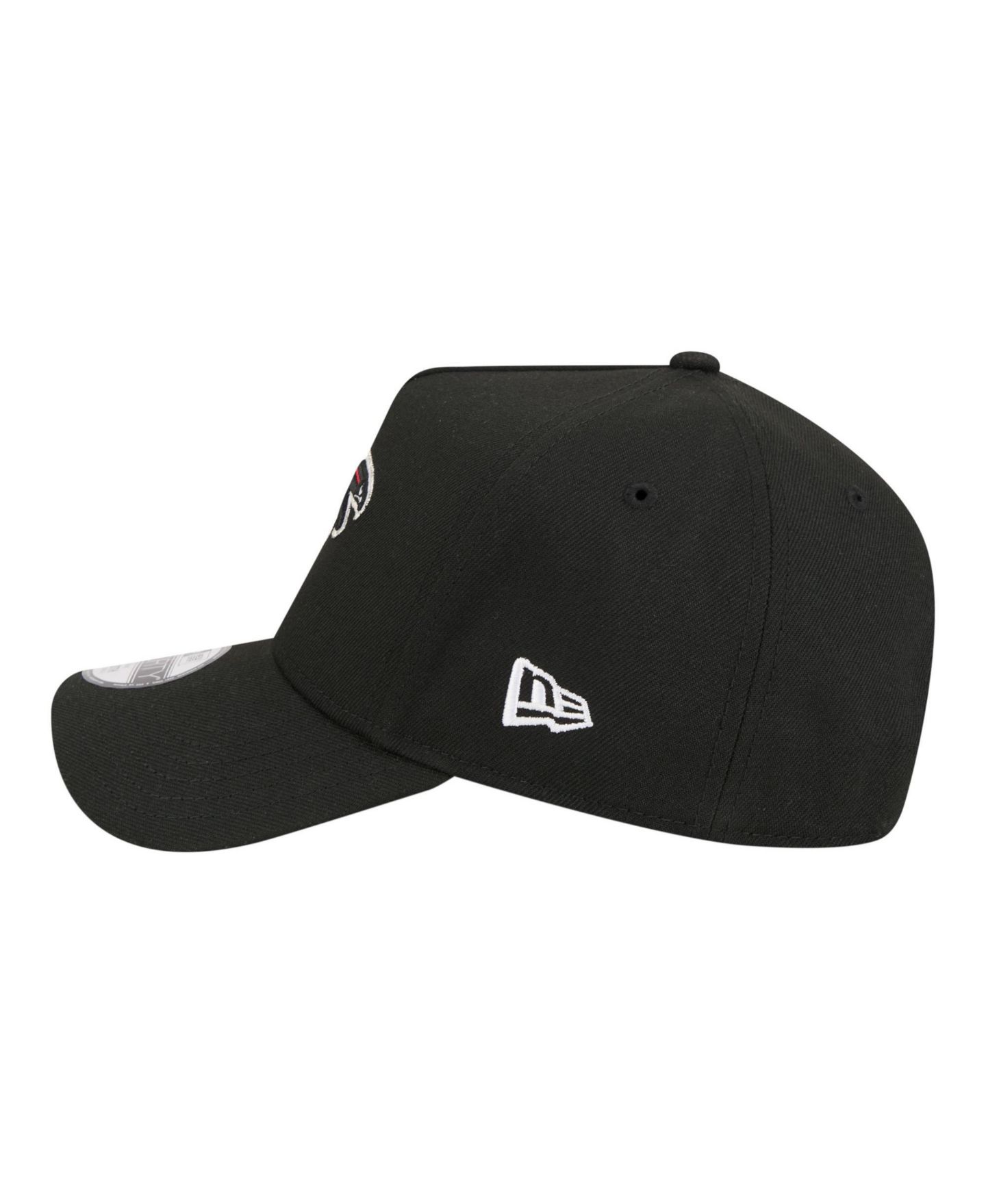 Детская кепка New Era Black Atlanta Falcons 9FORTY A-Frame Adjustable Hat — фото 6