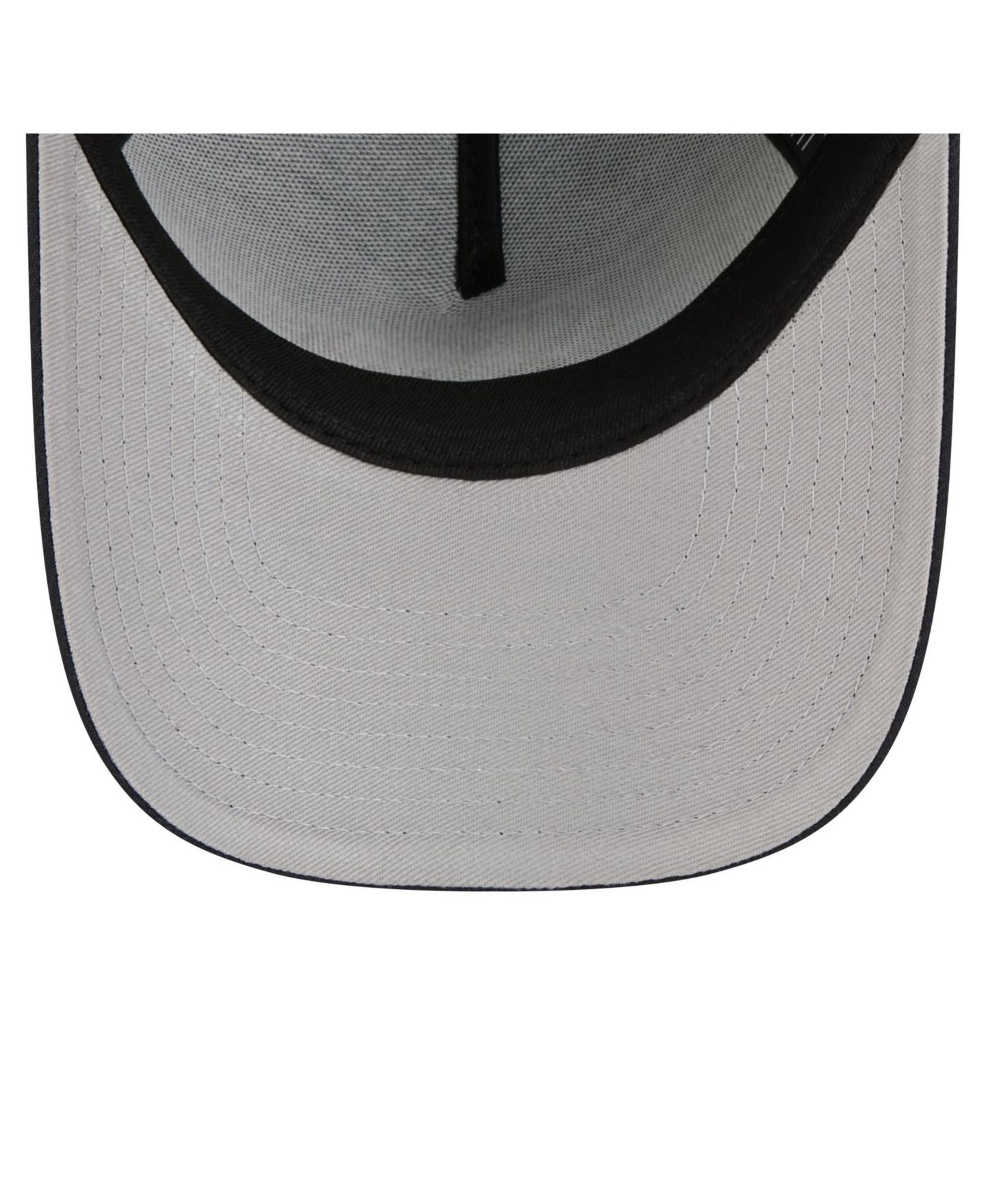 Детская кепка New Era Navy Houston Texans 9FORTY A-Frame Adjustable Hat — фото 5