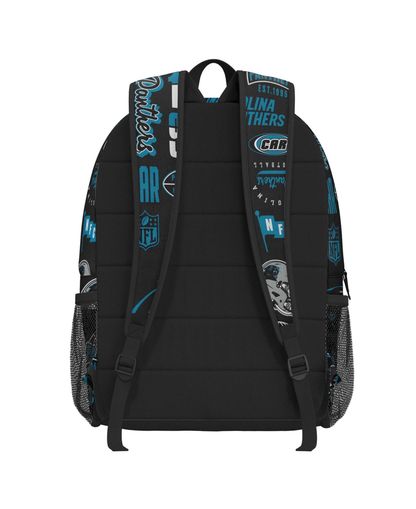 Сумки Outerstuff Carolina Panthers Backpack and Lunchbox Set — фото 3