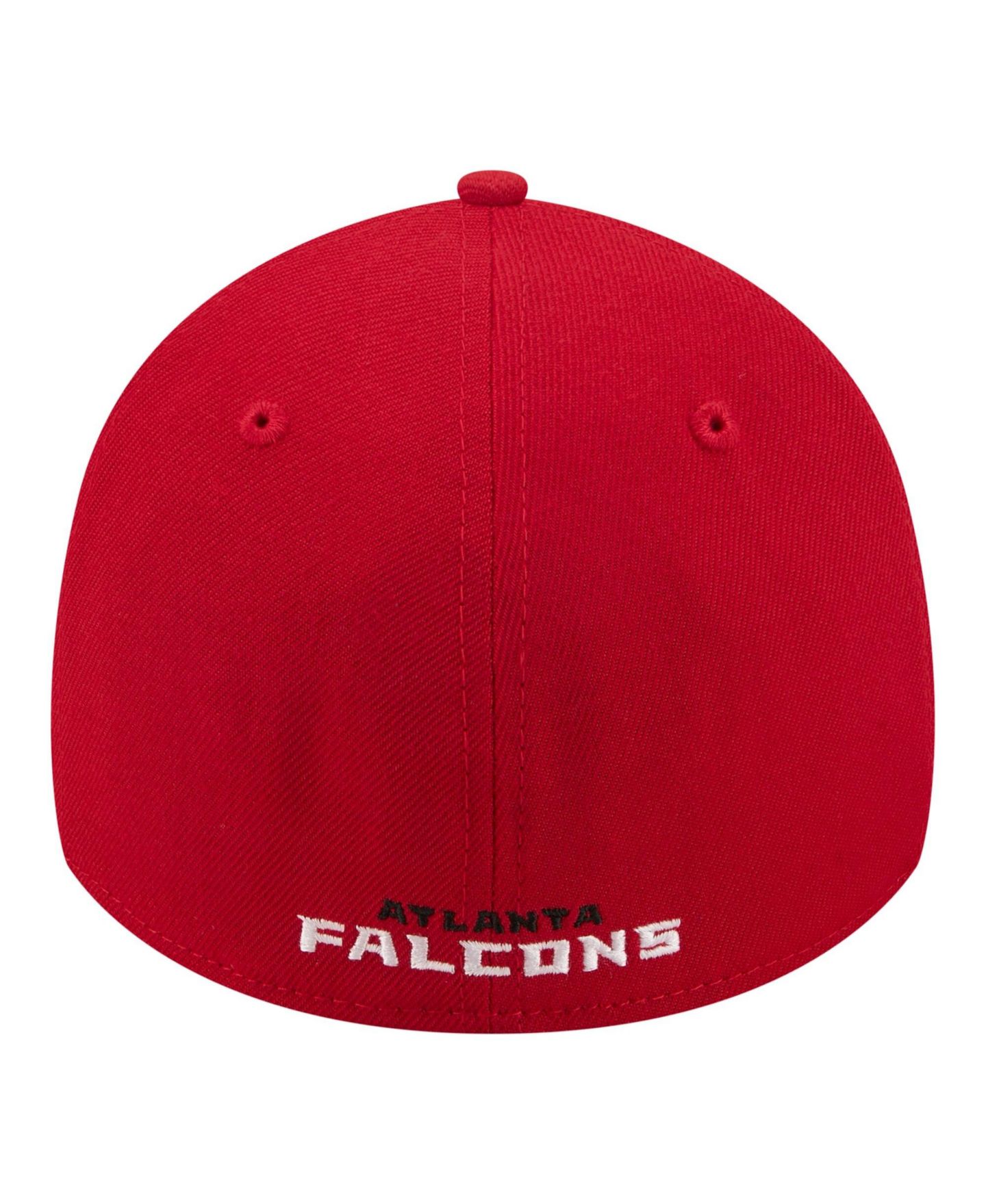 Мужская кепка New Era Red Atlanta Falcons Core Team 39THIRTY Flex Hat — фото 4