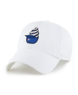 Preschool White Toronto Blue Jays Ice Cream Helmet Clean Up Adjustable Hat