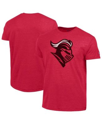 Men's Scarlet Rutgers Scarlet Knights Vintage Triumph Tri-Blend T-Shirt
