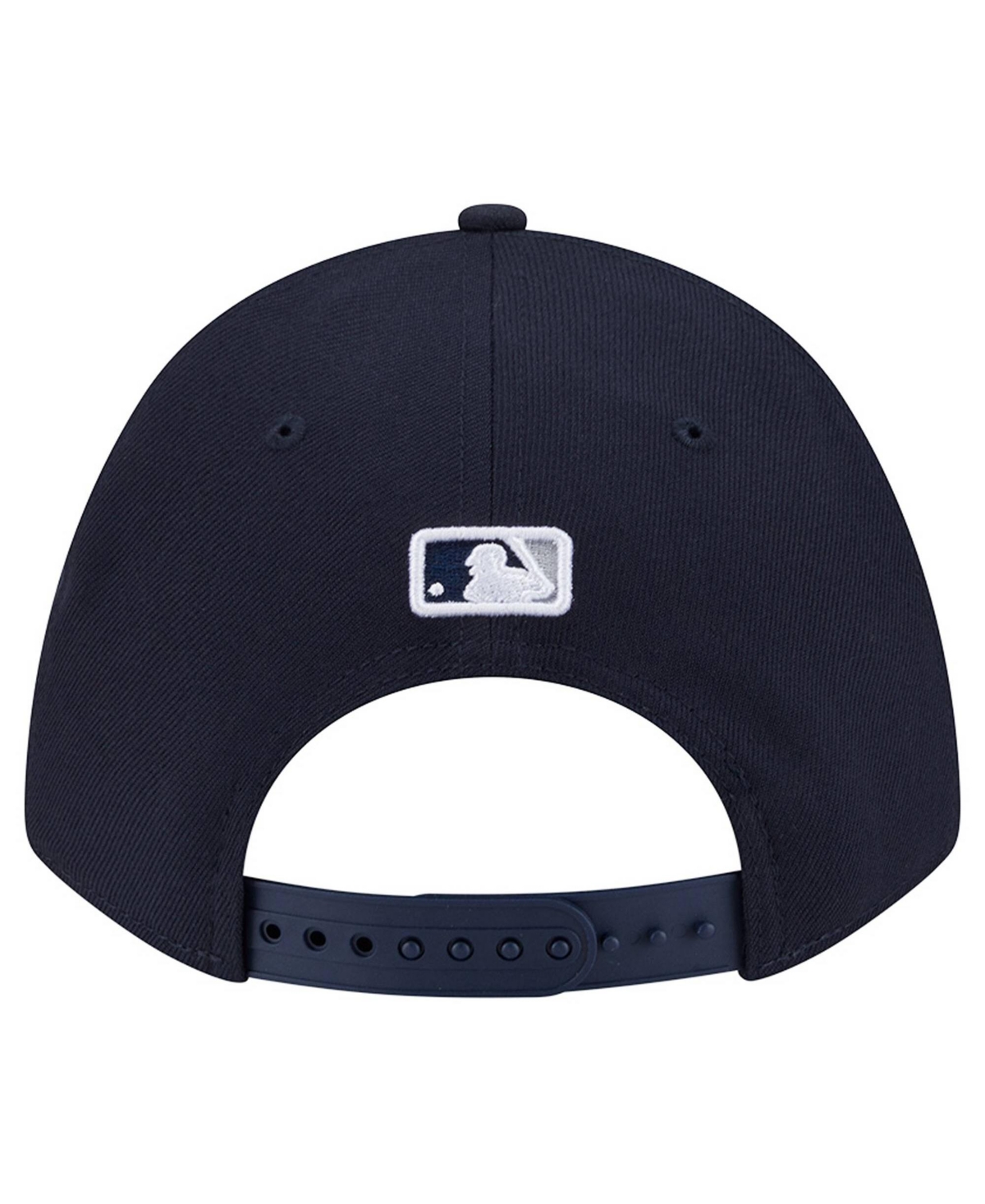 New Era Men's Navy New York Yankees 2026 Old-Timers' Day Player Replica 9FORTY M-Crown Adjustable Hat