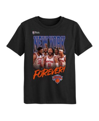 Preschool Black New York Knicks NY Forever T-Shirt