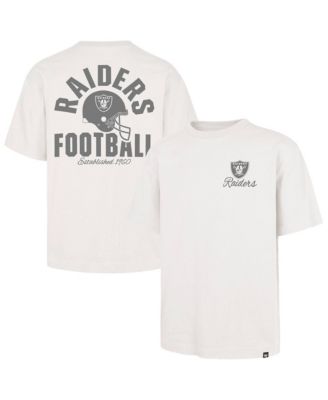 Men's Off White Las Vegas Raiders Photon Dust Foundation T-Shirt