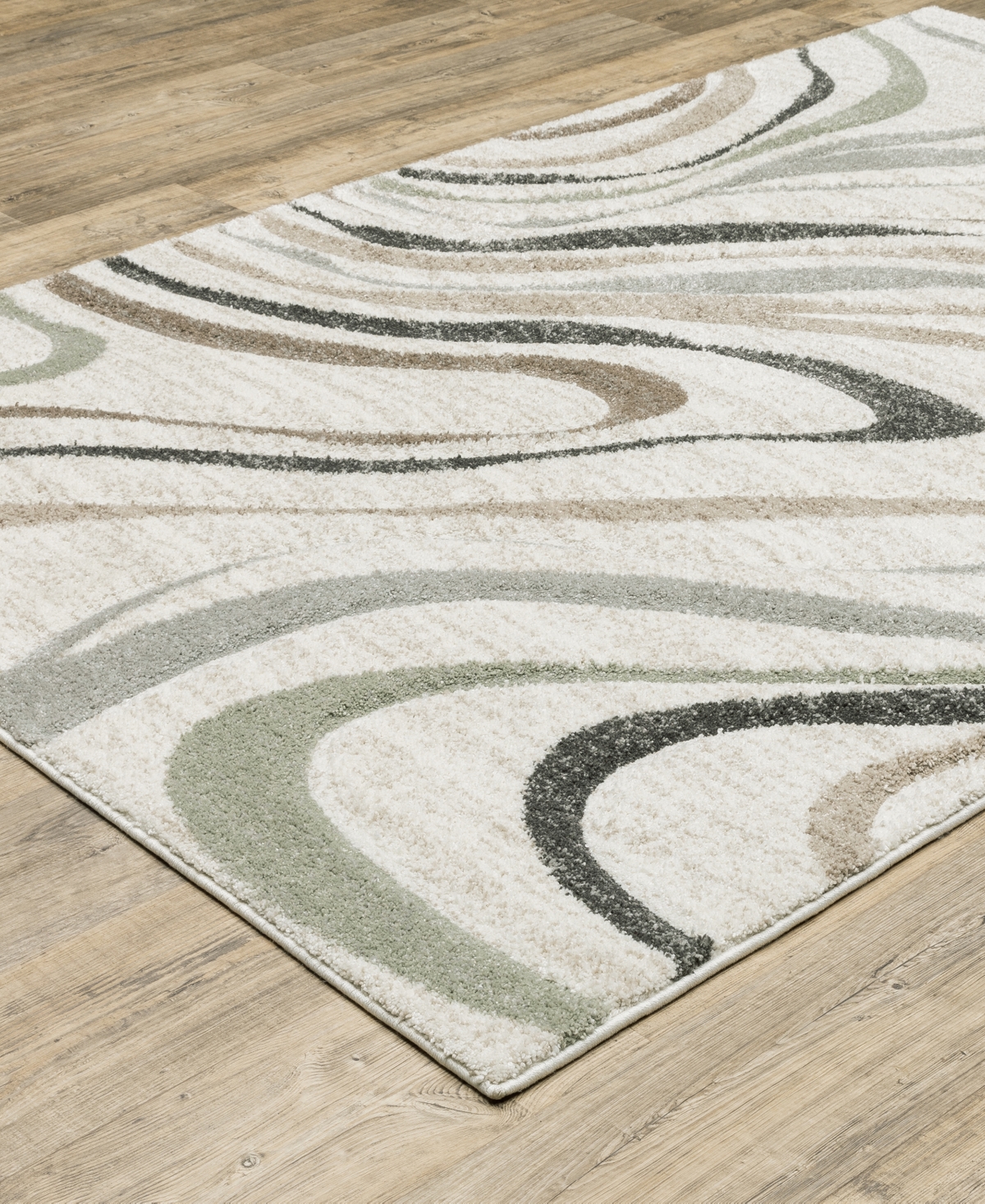 Oriental Weavers Cambria 162W2 1'10"x7'6" Runner Area Rug