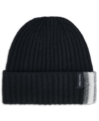 Women's Colorblock Fold Over Cuff Beanie
