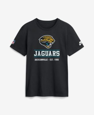 Men's Black Jacksonville Jaguars Sideline Alternate Final Sprint Dri-FIT T-Shirt