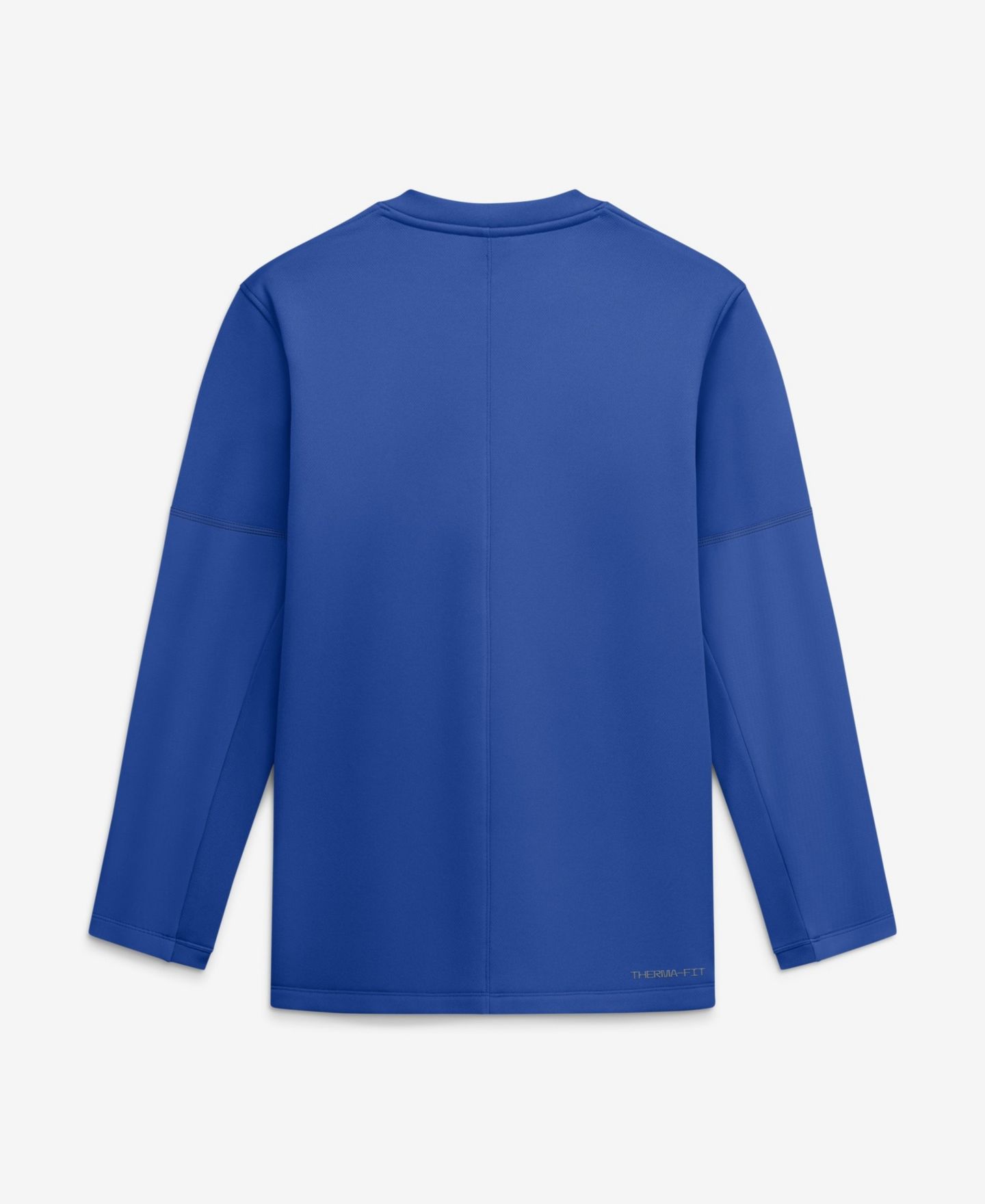Мужской топ Nike Royal Kentucky Wildcats 2026 Sideline Coaches Therma-FIT Long Sleeve — фото 2