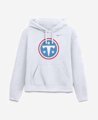 Women's White Tennessee Titans Primetime Club Hoodie