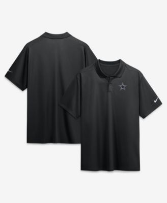 Men's Black Dallas Cowboys Dri-FIT Victory Polo Shirt