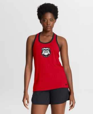 Women's Red Georgia Bulldogs Racerback Tank Top