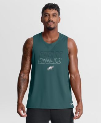 Men's Midnight Green Philadelphia Eagles Kickoff Miler Dri-FIT Tank Top