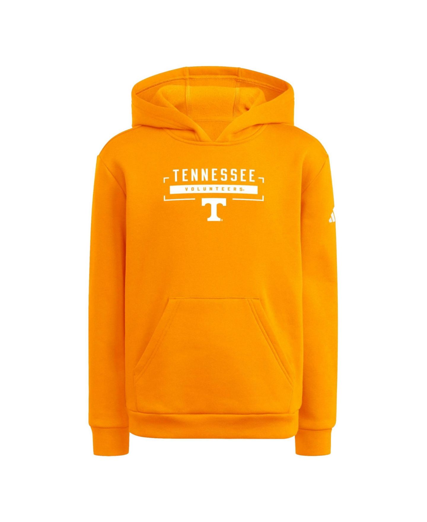 Детское худи adidas Tennessee Orange Tennessee Volunteers Wordmark — фото 2