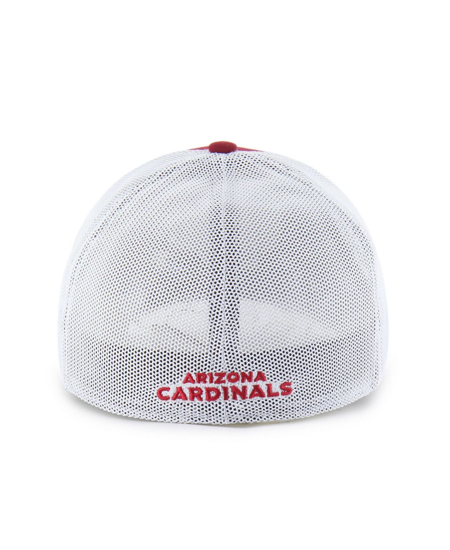 Мужская кепка '47 Brand Cardinal Arizona Cardinals Disclose Trophy Flex Hat — фото 2