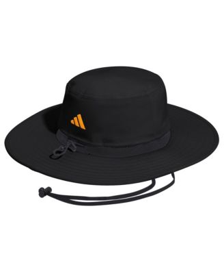 Men's Black Tennessee Volunteers 2026 Sideline Wide Brim Boonie Bucket Hat