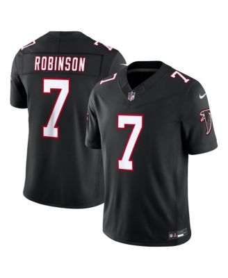 Men's Bijan Robinson Black Atlanta Falcons Alternate Throwback Vapor F.U.S.E. Stitched Limited Jersey