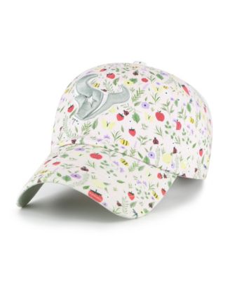 Women's Light Pink Houston Texans Posey Clean Up Adjustable Hat