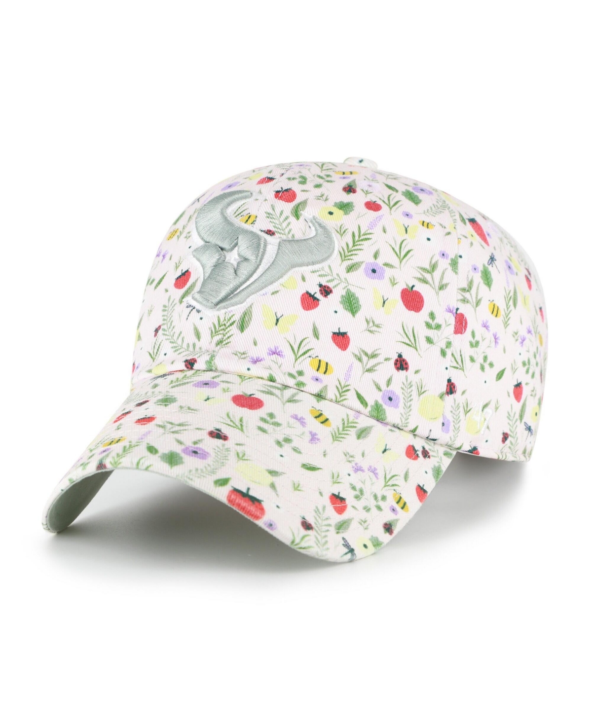 '47 Brand Women's Light Pink Houston Texans Posey Clean Up Adjustable Hat - Light Pink