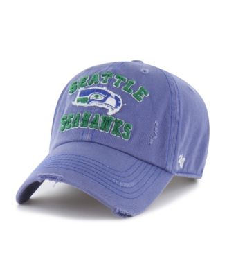 Men's Royal Seattle Seahawks Seymoore Clean Up Adjustable Hat
