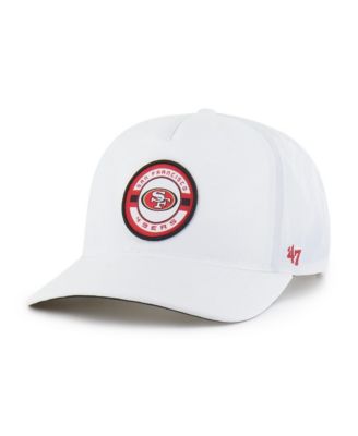 Men's White San Francisco 49ers Strand Adjustable Hitch Hat