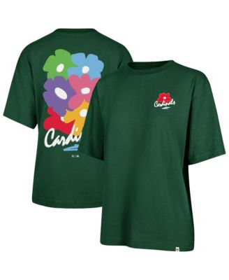 47 Brand Men's and Women's Dark Green St. Louis Cardinals Gallery Foundation T-Shirt