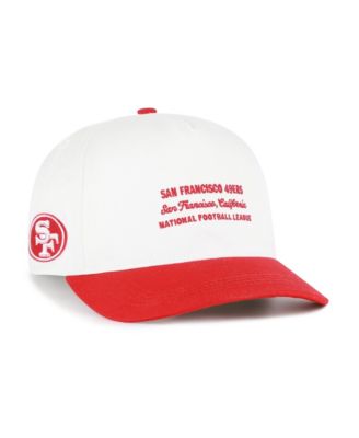 Men's White San Francisco 49ers Contemporary Two-Tone Hitch Adjustable Hat