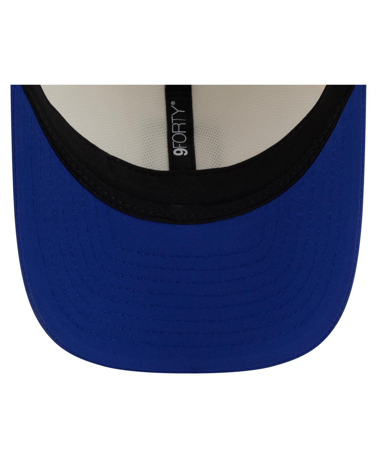 New Era Men's Cream/Royal Buffalo Bills 2026 Nfl Training Camp 9FORTY Adjustable Hat
