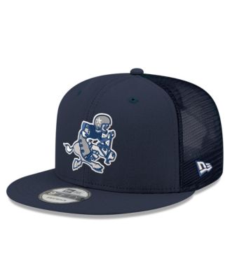 Men's Navy Dallas Cowboys Core Team 9FIFTY Trucker Snapback Hat
