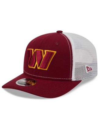 Men's Burgundy Washington Commanders 9SEVENTY Trucker Adjustable Hat