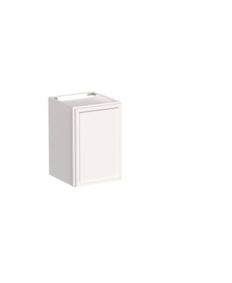 12x18 inch Short Wall Cabinet, Ready to Assemble Kitchen Cabinet with Solid Wood Frame, Soft-Close Slides and Hinge