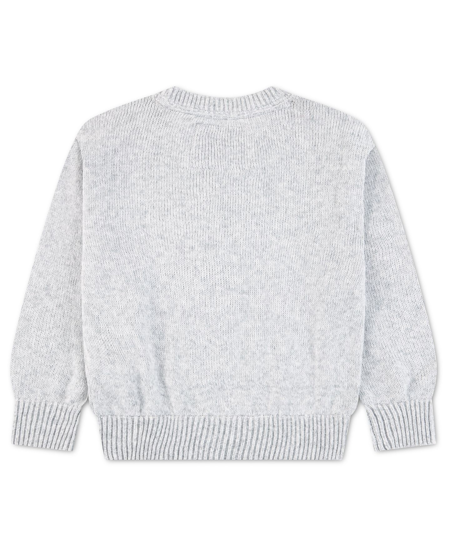 Свитер abercrombie kids Moose Graphic Sweater для мальчиков-малышей, цвет: High Rise — фото 4