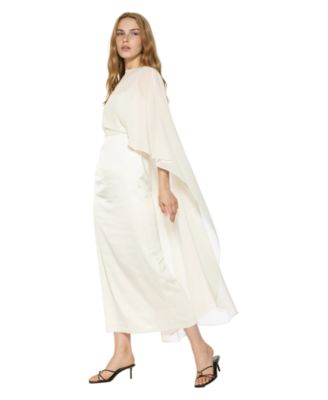 Women's Ivory/Cream Sheath Dresses