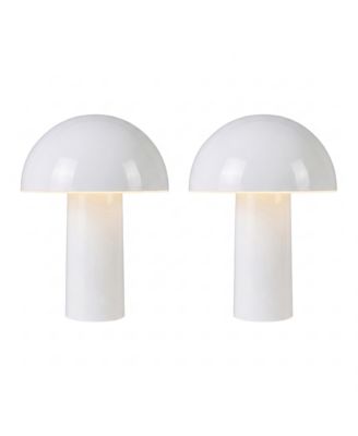 Celia  Rechargeable Cordless LED Desk Lamps, Set of 2