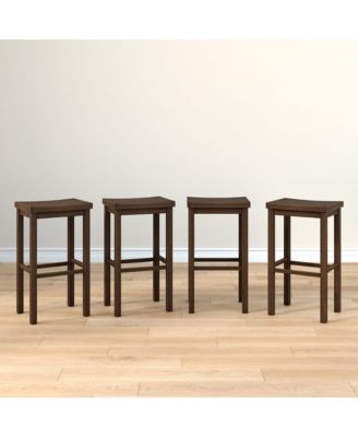  4 pack 30 Inch Height Bar Stool