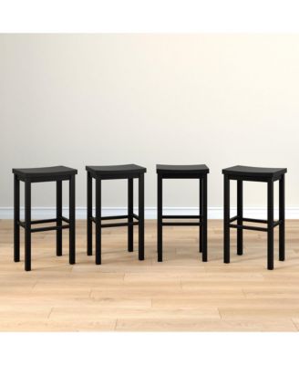  4 pack 30 Inch Height Bar Stool