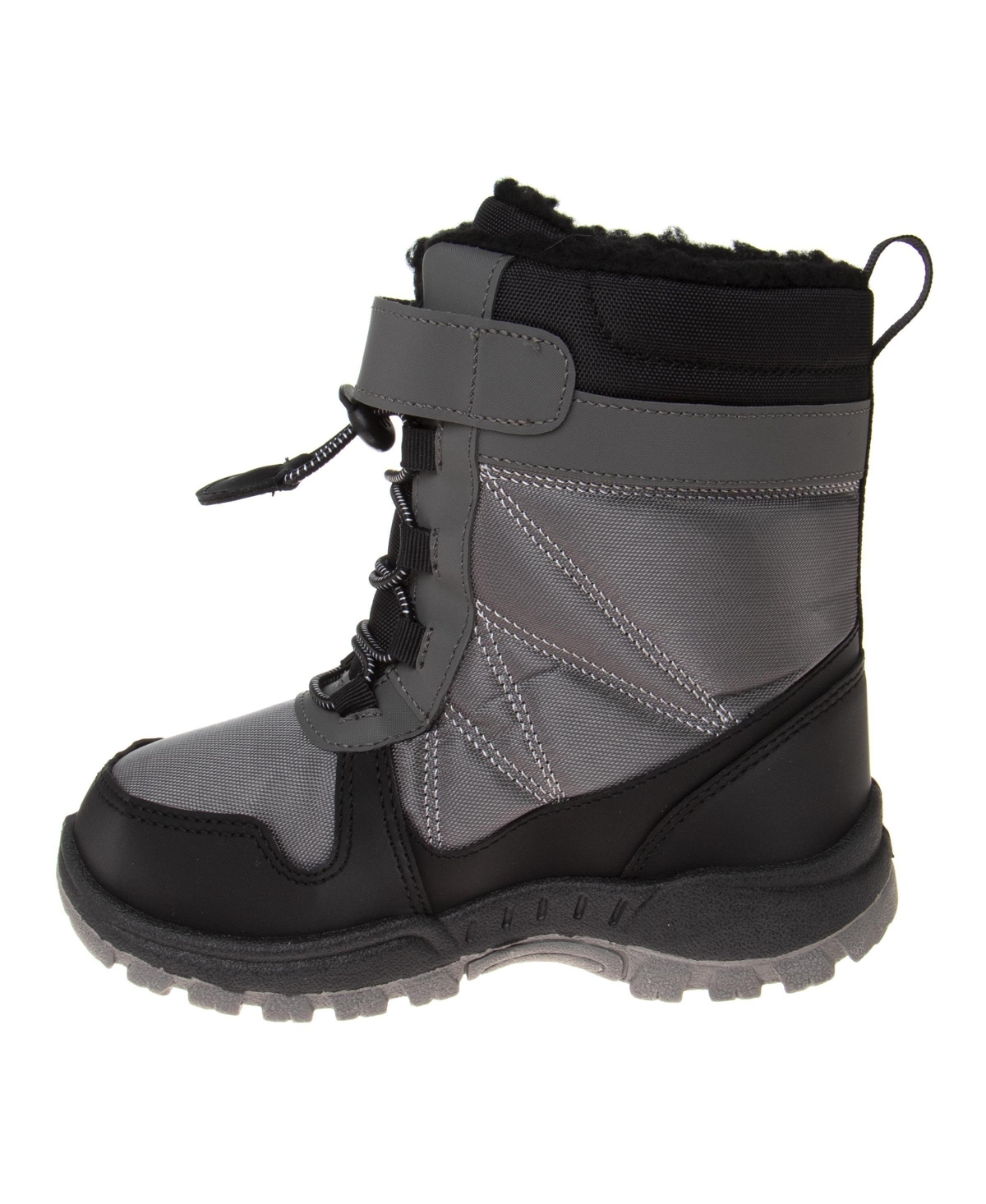 Avalanche Little Boys Snow Boots ( 1 to 13 ) Waterproof Insulated Winter Thermal Durable Cold Weather Ready (Toddler/ Kid)