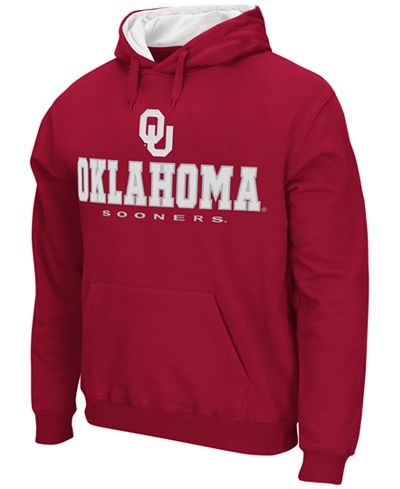 Colosseum Men's Oklahoma Sooners 3 Stack Logo Hoodie