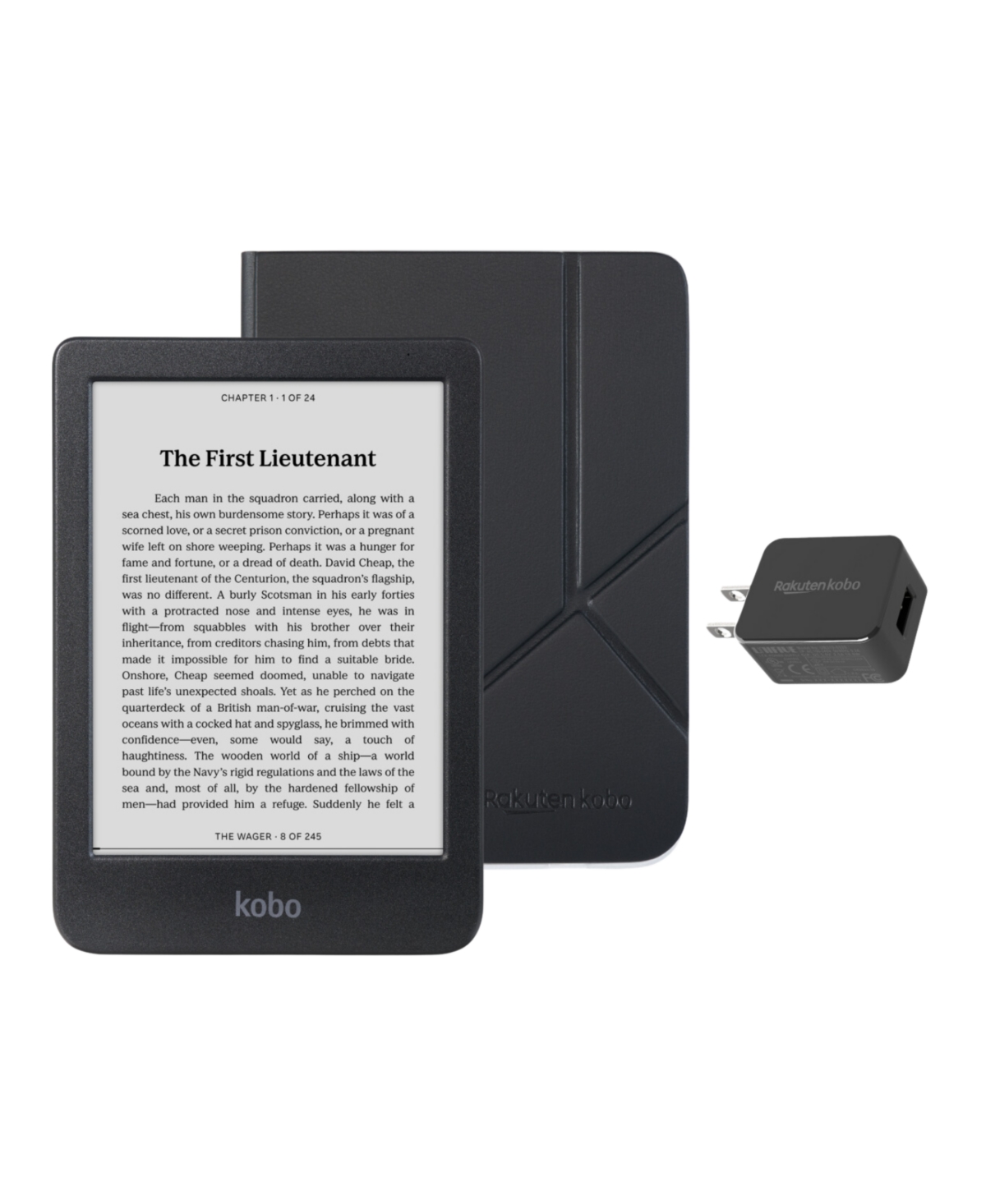 Kobo Clara Bw 6" 16GB E-Reader