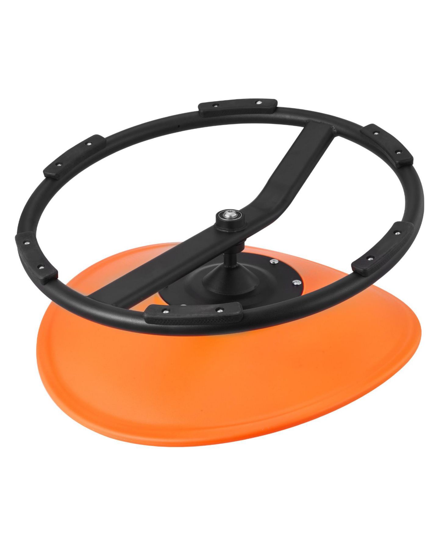 Детская игрушка HONGGE Sensory Spinning Chair with Non-Slip Metal Base, Builds Balance and Core Control, Ages 3-12, цвет: Оранжевый — фото 11