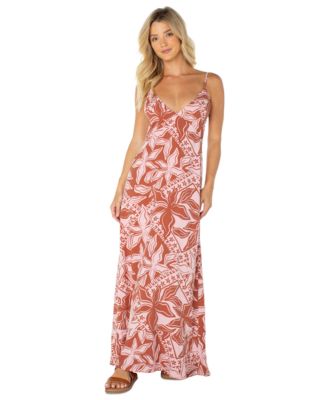 Women's Lost Paradise Open-Back Maxi Dress