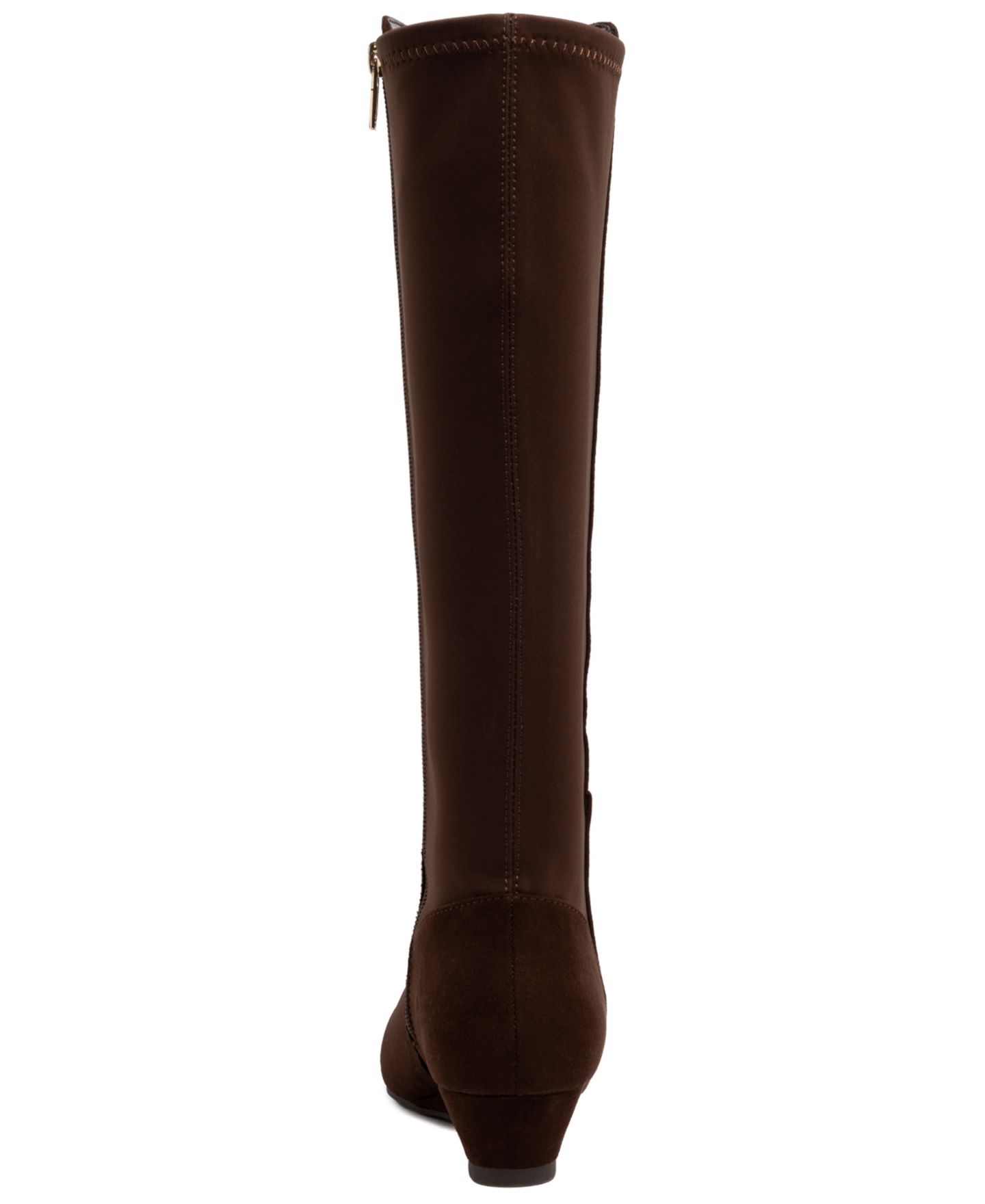 Женские ботинки Jones New York Juniro Wedge Knee High, цвет: Тёмный коричневый — фото 3