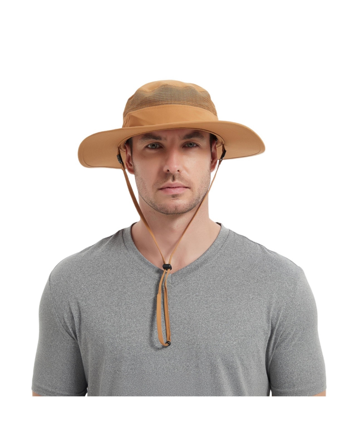 Piscifun Keya Wide Brim Sun Hat Removable Face Neck Flap Upf 50+ Adjustable Fit Outdoor