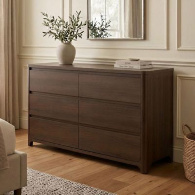 Grain and Grove Holt 6 Drawer Dresser