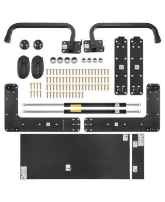 Queen Vertical Deluxe Murphy Bed Mechanical Hardware Kit for  Mattresses
